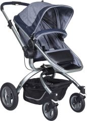 Pierre Cardin PC-405V Vip Travel Bebek Arabası Mavi