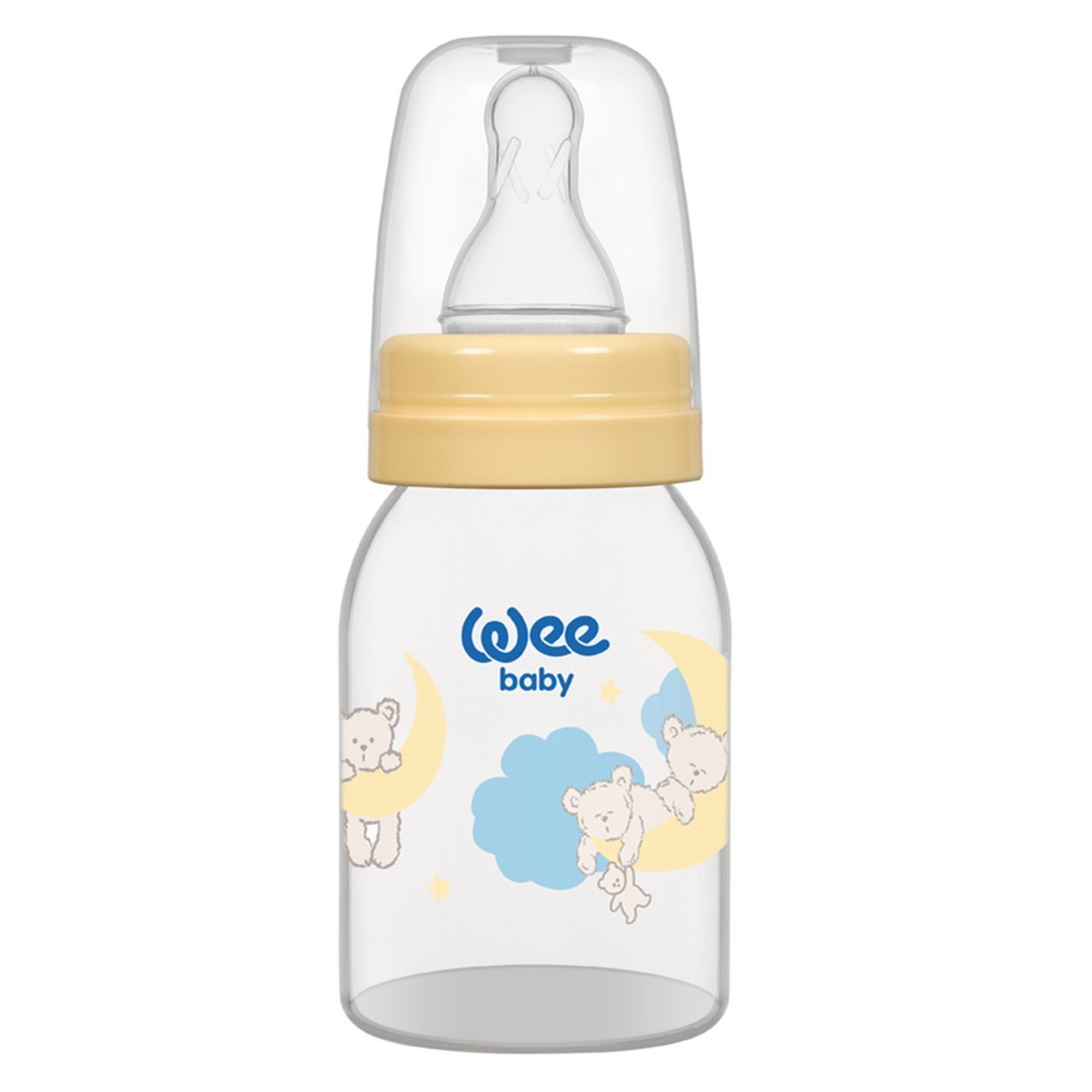 Wee 851 Klasik PP Biberon 125 ml