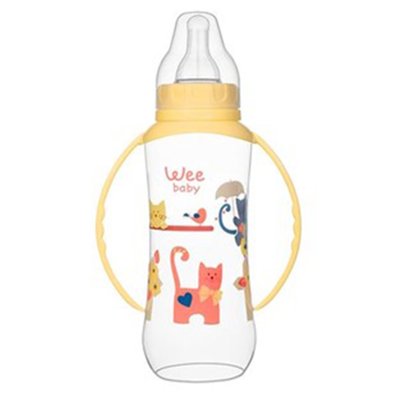 Wee Baby 745 Kulplu PP Biberon 270 ml