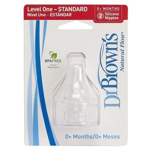Dr. Brown's 302 Standart Ağızlı Biberon Emziği 0 ay