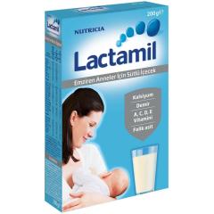 Milupa Lactamil Anneler için Sütlü İçecek 200 gr