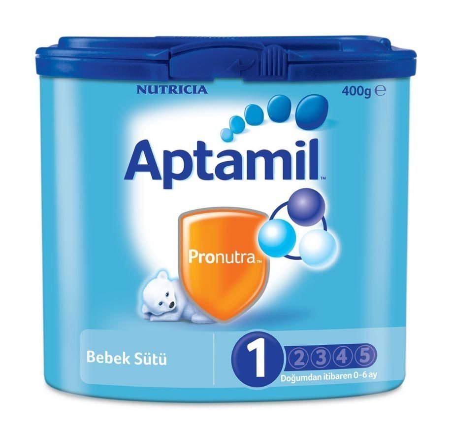 Milupa Aptamil 1 400 gr Bebek Maması