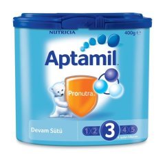 Milupa Aptamil 3 400 gr Bebek Maması