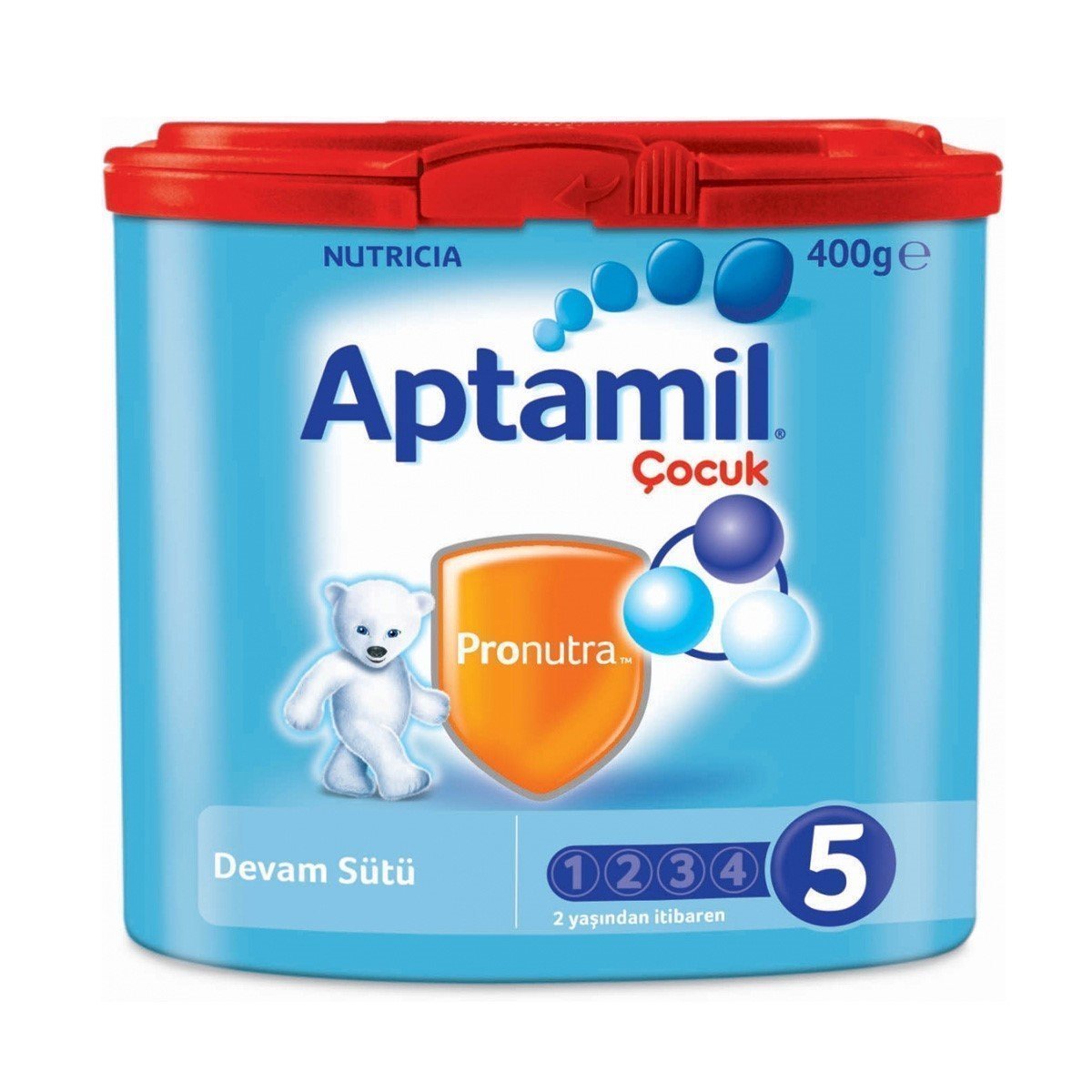 Milupa Aptamil 5 Çocuk 400 gr Devam Sütü