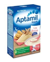 Milupa Aptamil Sütlü Bisküvili Gece 250 gr 6-36 Ay