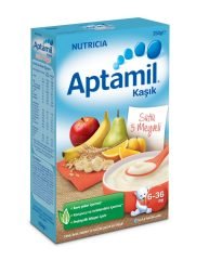 Milupa Aptamil Sütlü 5 Meyveli 250 gr 6-36 Ay