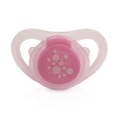 Bebedor 183 Geniş Havalandırma Yüzeyli Emzik 18+ Ay Pembe