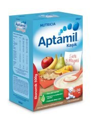 Milupa Aptamil Sütlü 5 Meyveli 500 gr 6-36 Ay