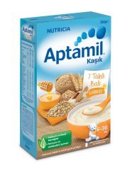 Milupa Aptamil 7 Tahıllı Ballı 250 gr 6-36 Ay