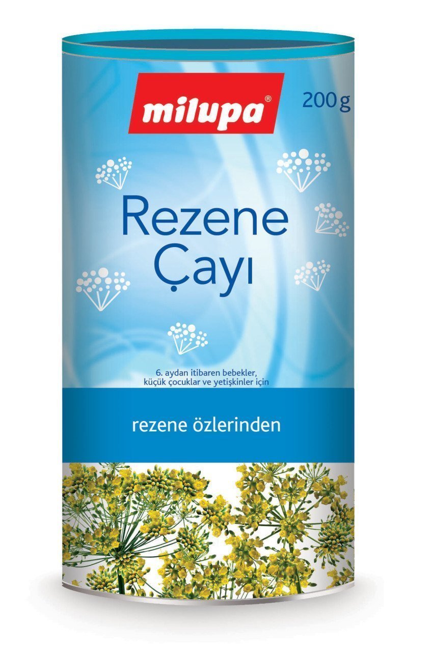 Milupa Rezene Çayı 200 gr