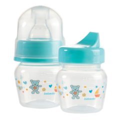 Bebedor 20301 Minik Bardak & Biberon Çok Amaçlı 0-6 Ay 30 mlTurkuaz