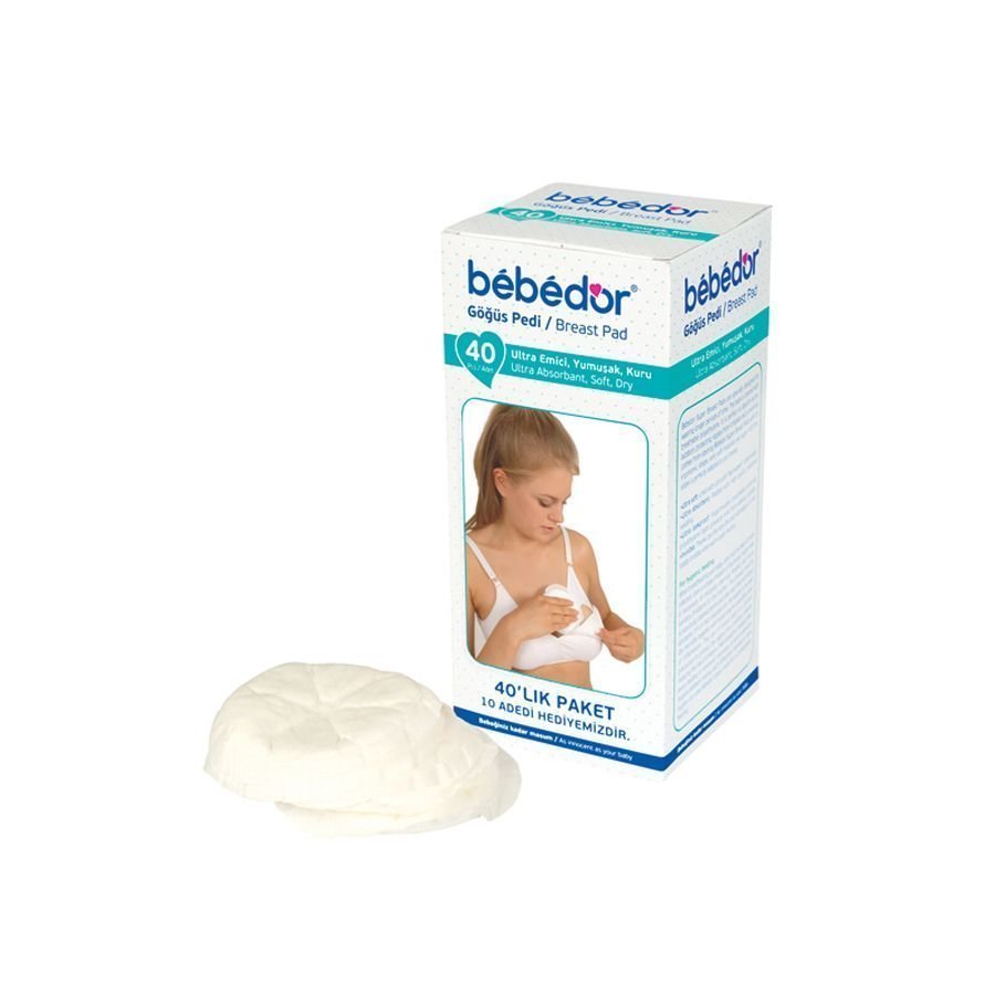 Bebedor 660 Göğüs Pedi 40 Adet