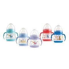 Bebedor 88322 Geniş Ağızlı Biberon 3+ Ay 150 ml Pembe