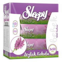 Sleepy Leylak Islak Mendil Kutulu 50 x 3 Adet