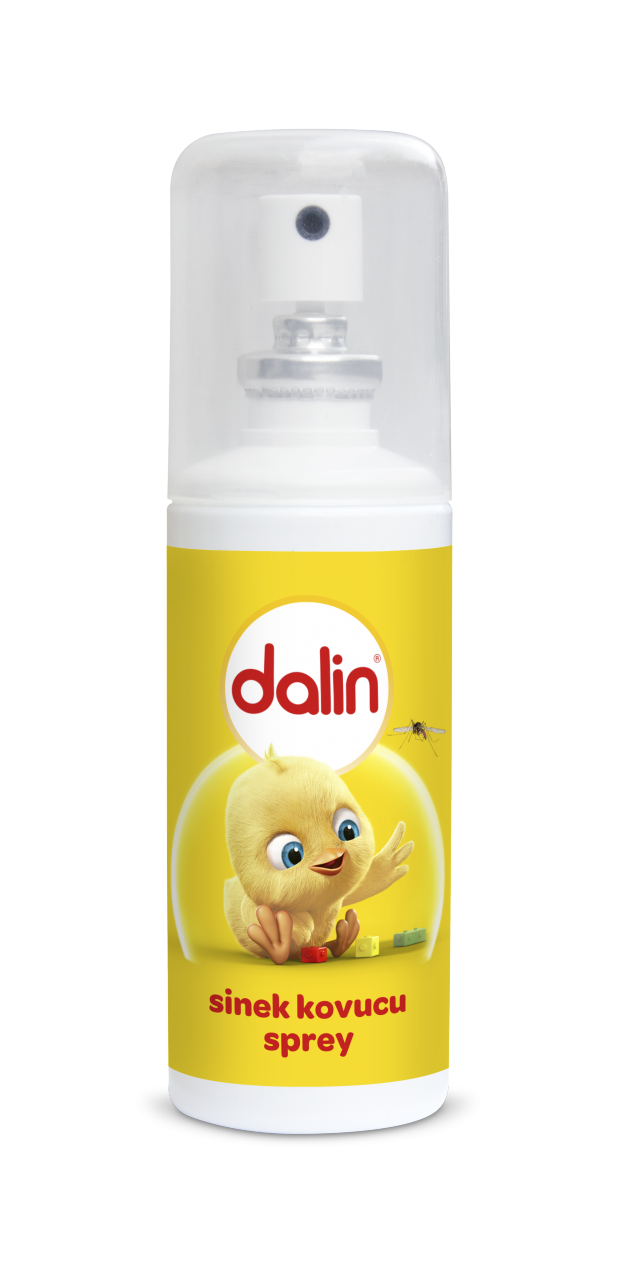 Dalin Sivri Sinek ve Kene Koruyucu Losyon 100 ml