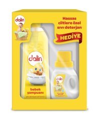Dalin Bebek Şampuanı 750 ml + Sıvı Çamaşır Deterjanı 300 ml