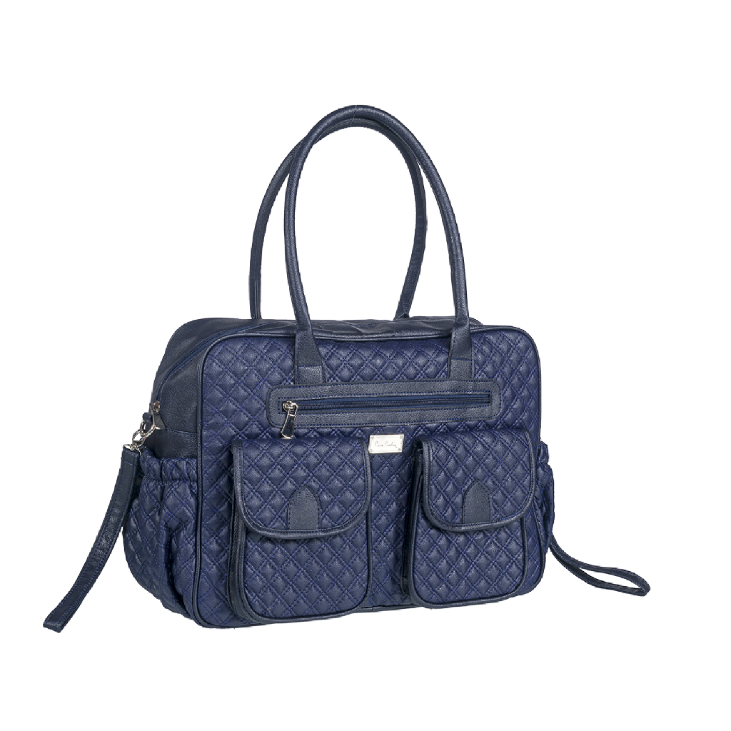 Pierre Cardin PC-1212 Ninna Bebek Bakım Çantası Lacivert