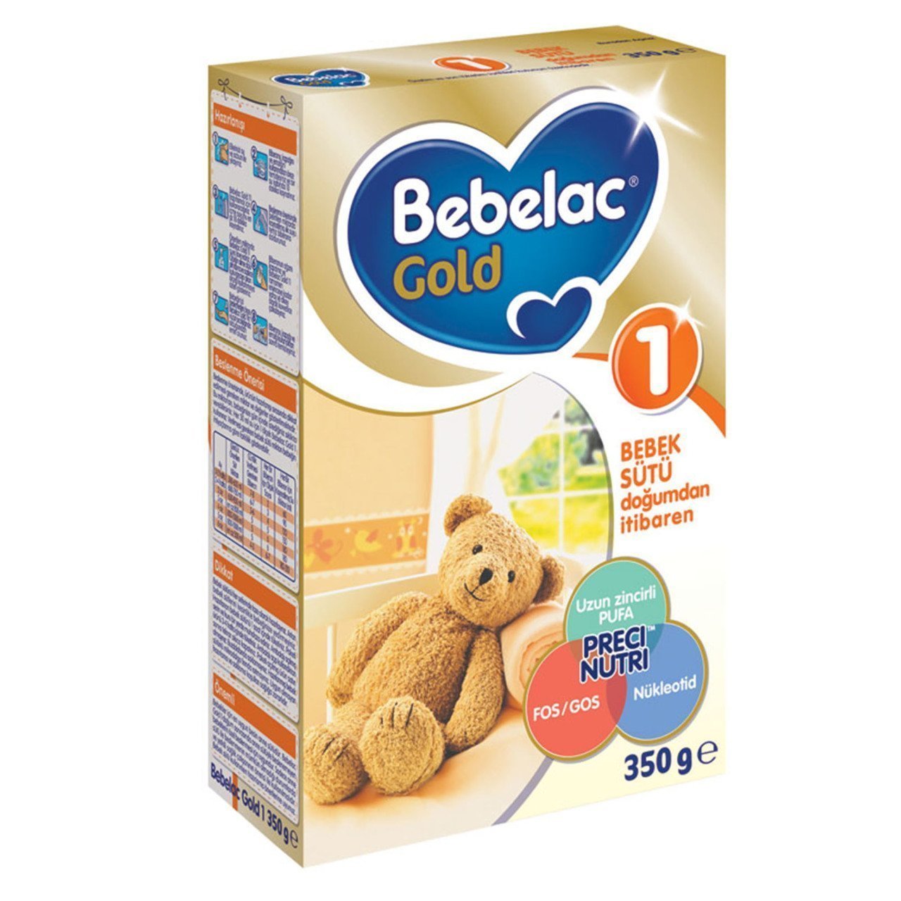 Bebelac Gold 1 Bebek Sütü 350 gr