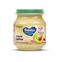 Bebelac Gold Kavanoz Maması Meyve Salatası 125 gr