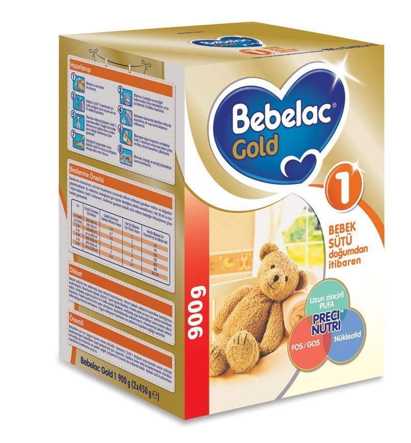 Bebelac Gold 1 Bebek Sütü 900 gr
