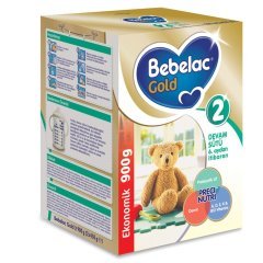 Bebelac Gold 2 Bebek Devam Sütü 900 gr