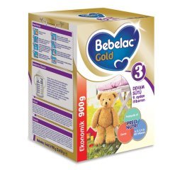 Bebelac Gold 3 Bebek Devam Sütü 900 gr