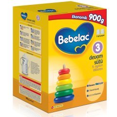 Bebelac 3 Bebek Devam Sütü 900 gr