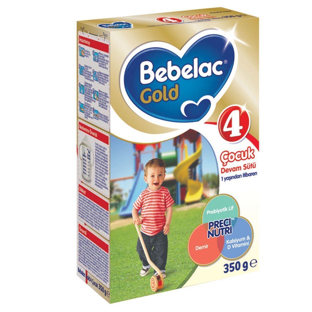 Bebelac Gold 4 Bebek Devam Sütü 350 gr