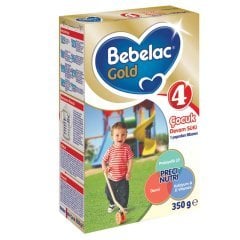 Bebelac Gold 4 Bebek Devam Sütü 350 gr