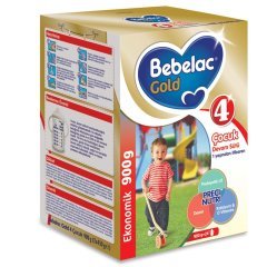 Bebelac Gold 4 Bebek Devam Sütü 900 gr