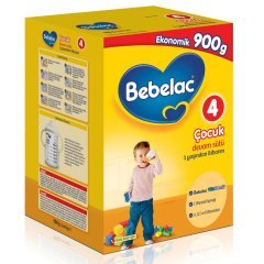 Bebelac 4 Bebek Devam Sütü 900 gr