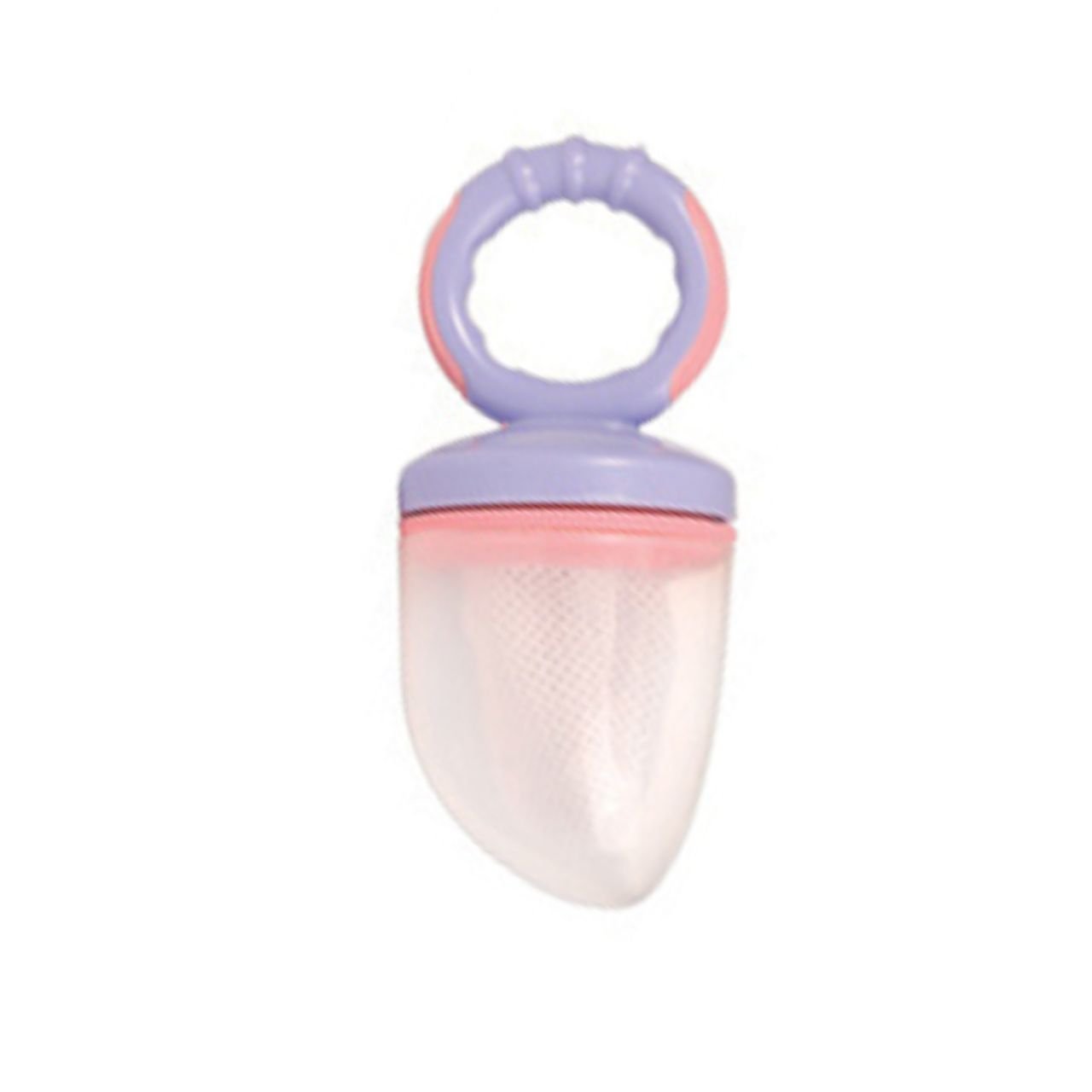 Bebedor 585 Meyve ve Sebze Filesi 6+ Ay Pembe - Mor