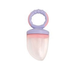 Bebedor 585 Meyve ve Sebze Filesi 6+ Ay Pembe - Mor