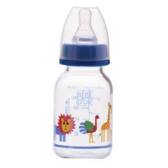 Bebedor 30302 Desenli Cam Biberon 0 Ay Mavi