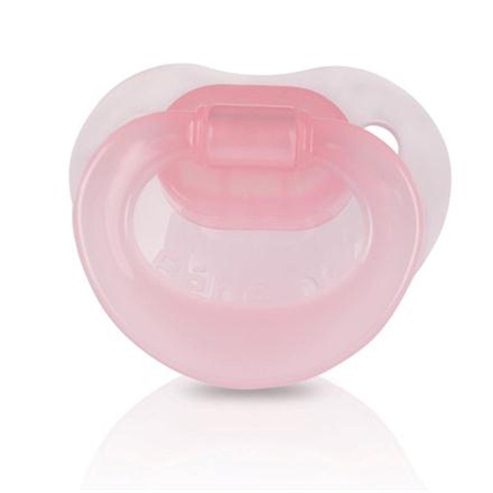 Bebedor 111 Damaklı Silikon Emzik 0-6 Ay Pembe