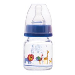 Bebedor 35301 Desenli Mini Cam Biberon 0+ Ay 60 ml Mavi