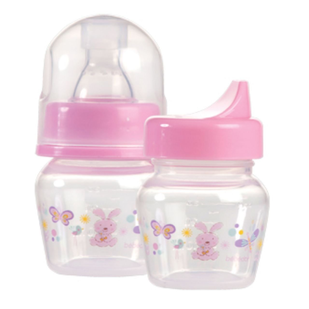 Bebedor 20301 Minik Bardak & Biberon Çok Amaçlı 0-6 Ay 30 ml Pembe