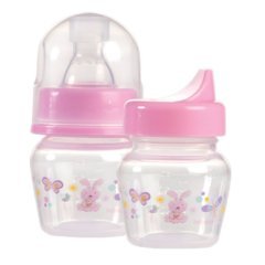 Bebedor 20301 Minik Bardak & Biberon Çok Amaçlı 0-6 Ay 30 ml Pembe
