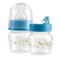 Bebedor 20301 Minik Bardak & Biberon Çok Amaçlı 0-6 Ay 30 ml Mavi