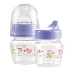 Bebedor 20301 Minik Bardak & Biberon Çok Amaçlı 0-6 Ay 30 ml Mor