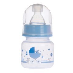 Bebedor 25301 Mini Biberon 0+ Ay 60 ml Mavi