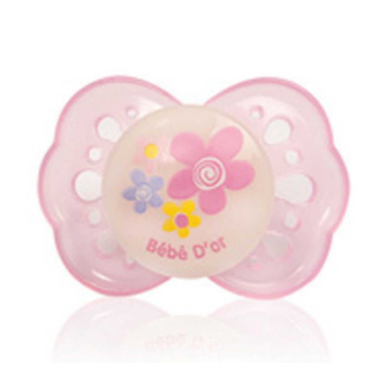 Bebedor 152 Orta Boy Siperli Emzik 6-18 Ay Pembe