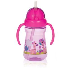 Bebedor 9504 Alıştırma Bardağı 9+ Ay Pembe