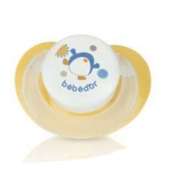 Bebedor 191 Desenli Emzik 0-6 Ay Sarı