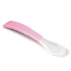 Bebedor 8555 Silikon Uçlu Kaşık 4+ Ay Pembe