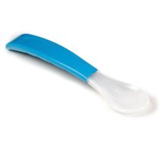 Bebedor 8555 Silikon Uçlu Kaşık 4+ Ay Mavi