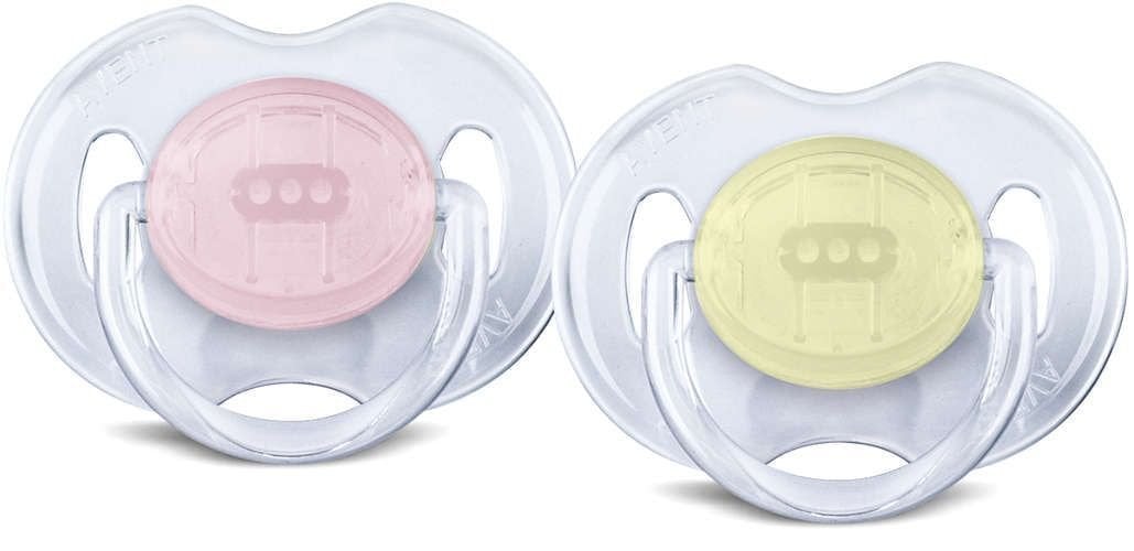 Philips Avent SCF170/68 Şeffaf Emzik 0-6 Ay