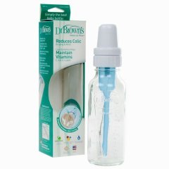 Dr. Brown's Doğal Akış Biberon Cam 240 ml
