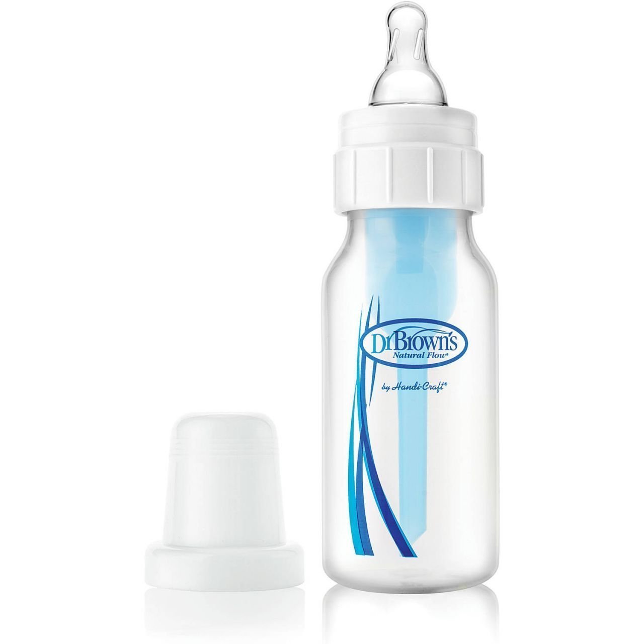 Dr. Brown's Dar Ağızlı Doğal Akış Biberon 120 ml