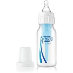 Dr. Brown's Dar Ağızlı Doğal Akış Biberon 120 ml